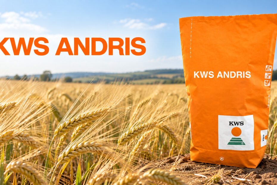Jęczmień ozimy KWS Andris
