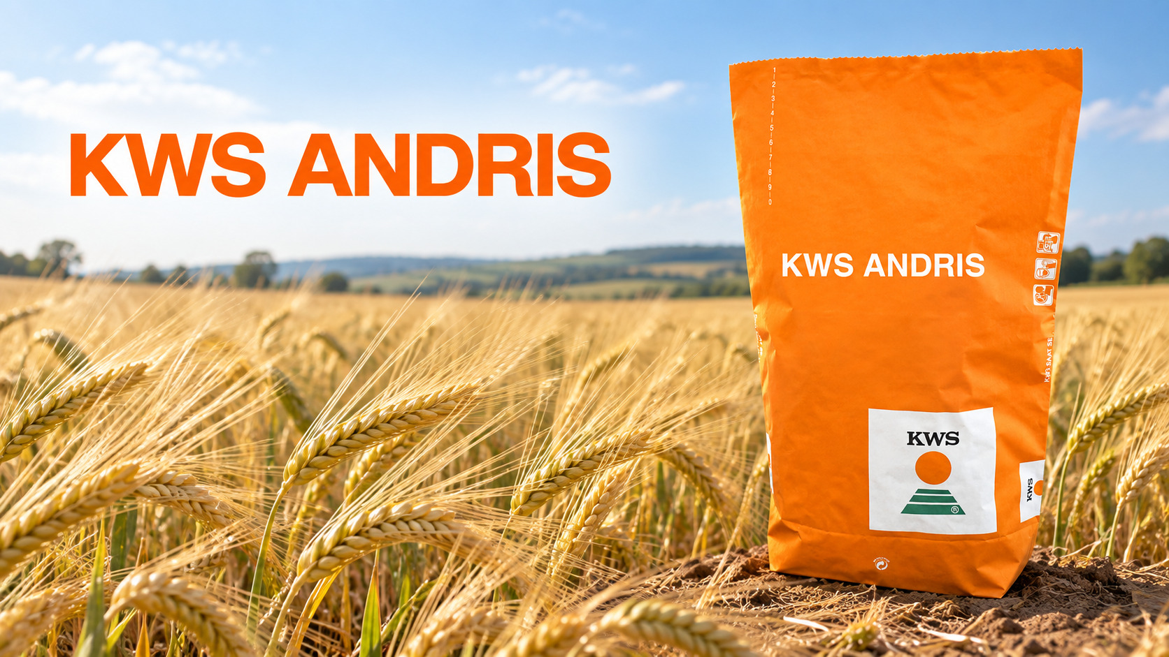 Jęczmień ozimy KWS Andris