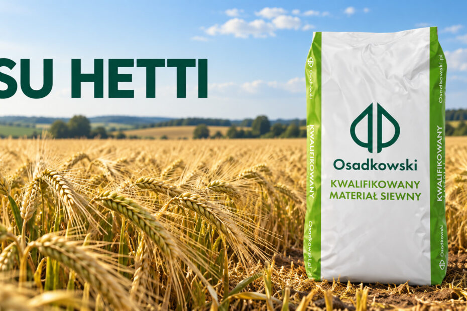 Jęczmień ozimy SU Hetti